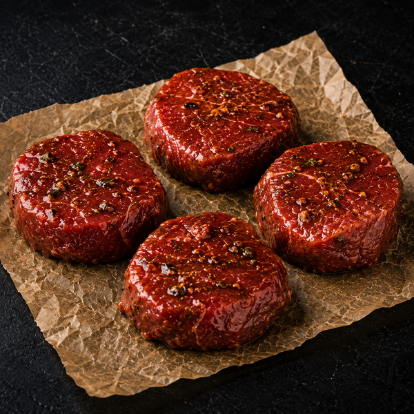 BBQ Steak Gemarineerd