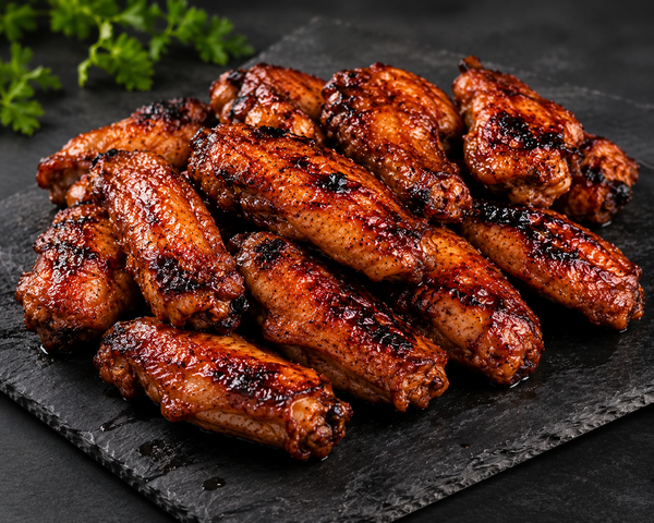 Gegrilde kippenvleugels 1 kg