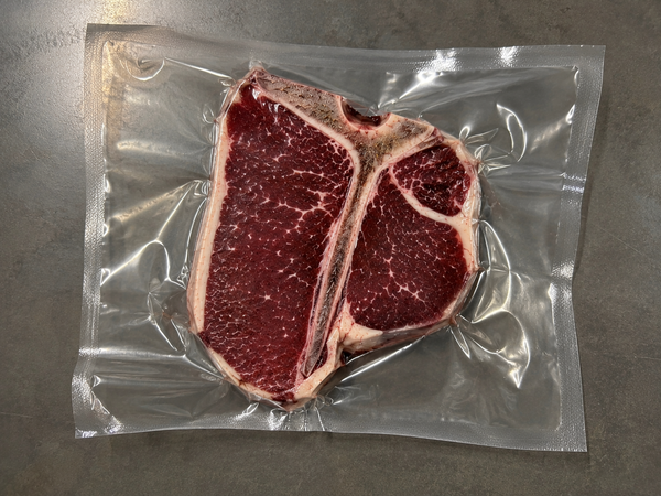 T-Bone Porterhouse Steak 400/500 gram
