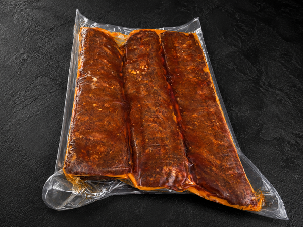 Varkens Spareribs Indisch gegaard 3 stuks