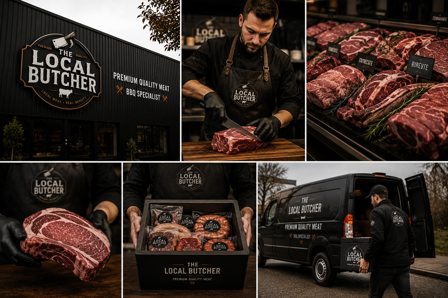 The Local Butcher vakmanschap